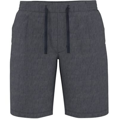 ESMARA MEN Korte heren broek met linnen (Marineblauw, S)