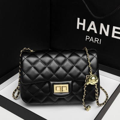 Tas Licht Luxe Dames Tas Kleine Geur Ringer Kettingtas Hoogwaardige Onderarmtas Crossbody Tas gray