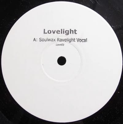 Muziekalbum op 12 inch Vinylplaat