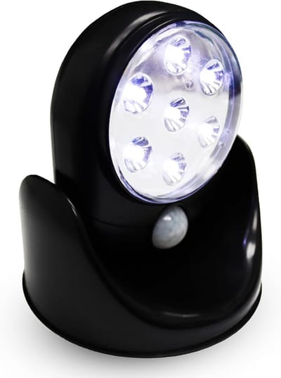 Draadloze Bewegingssensor LED Nachtlamp voor Binnen en Buiten
