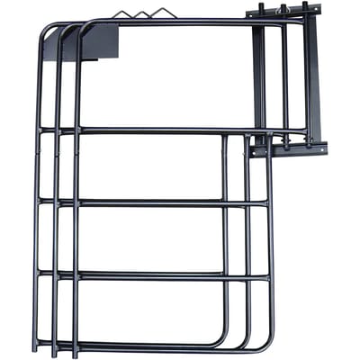 Harry's Horse Dekenrek voor 3 dekens - maat One size - black