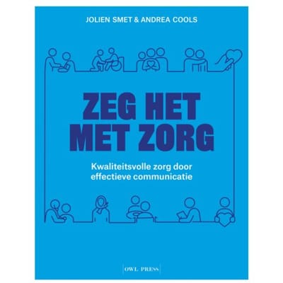 Zeg Het Met Zorg - Jolien Smet