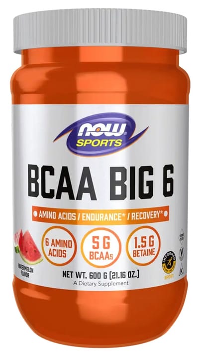 BCAA Big 6 - 600 g - Watermelon
