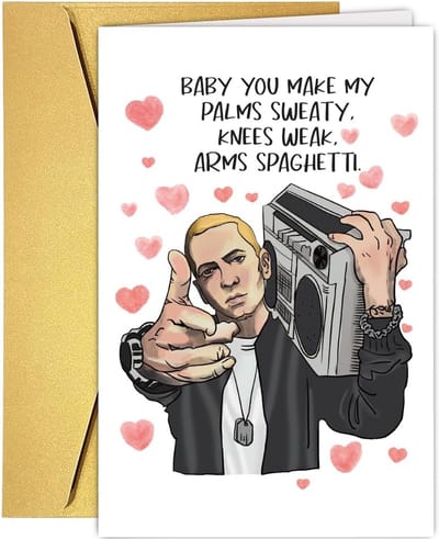 Grappige Valentijnsdag Kaart voor Hem: Vriend, Echtgenoot of Verloofde
