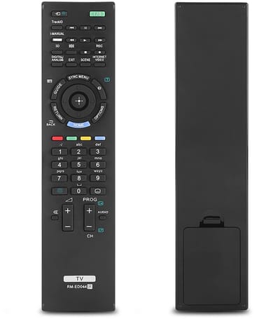 Dailygoody - Smart TV-afstandsbediening - Ergonomisch ontwerp - Gebruiksvriendelijk - Universeel geschikt - Geen installatie vereist - Ideaal voor elk...