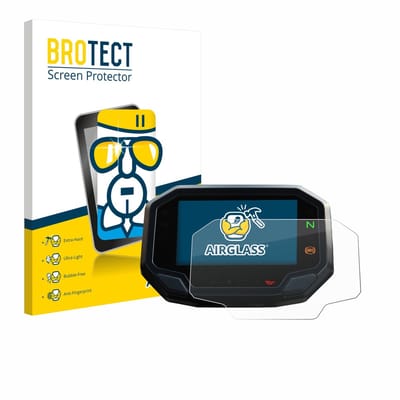 Screenprotector voor Kawasaki Z900 2020-2021 Beschermglas transparant