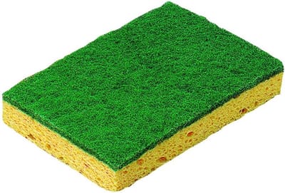 Schuursponzen groot model
