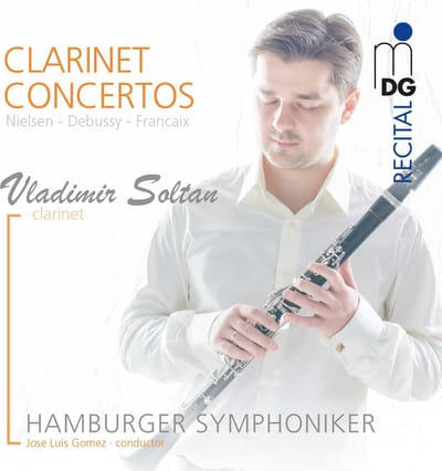Soltan & Gomez & Hamburger So - Clarinet Concertos (SACD)