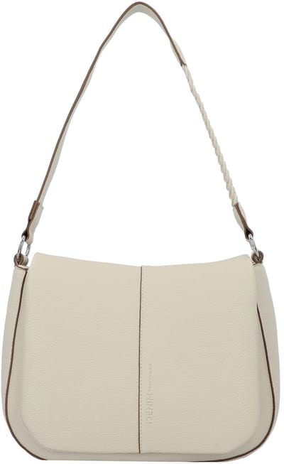 TOM TAILOR Schoudertas Neda Saddle Bag Beige