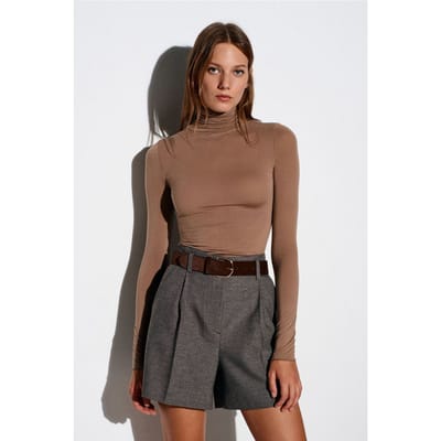 Slim Fit Coltrui Blouse