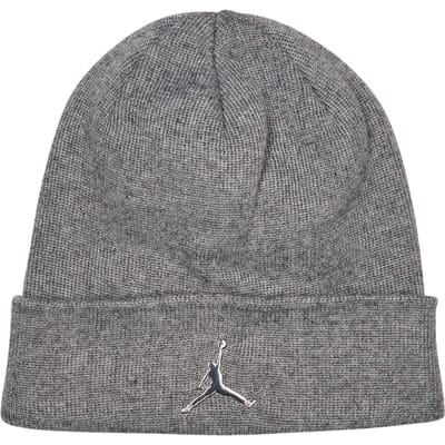 Jordan Cuffed Beanie Petten Unisex - Grijs - Maat YOUTH - Poly (Polyester)