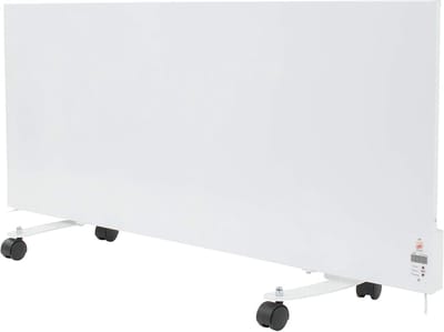 Infrarood Verwarming - Paneel Heater - Ruimte Verwarmen - Ingebouwde Thermostaat - 1000 Watt - Rood