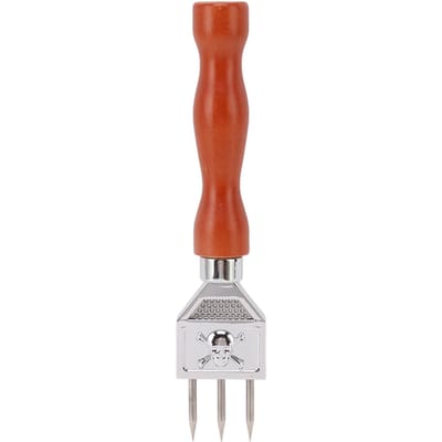 IJshakker 304 Roestvrij Staal IJscrusher met Houten Handvat voor IJshakken Keukengereedschap Type A
