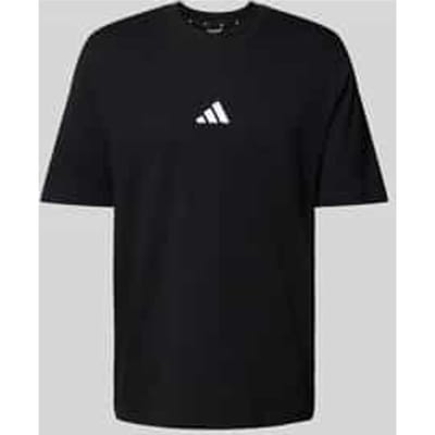 Adidas Sportswear Essentials Small Logo Single Jersey T-Shirt - Heren - Zwart