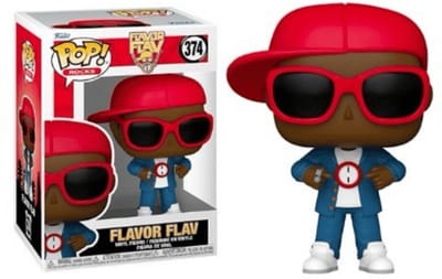 Flavor Flav Flavor Flav Rocks! Vinyl Figur 374 Funko Pop! meerkleurig