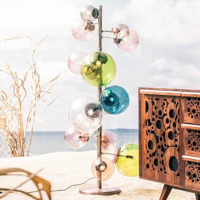 Vloerlamp Balloon 160cm Colore Kare Design