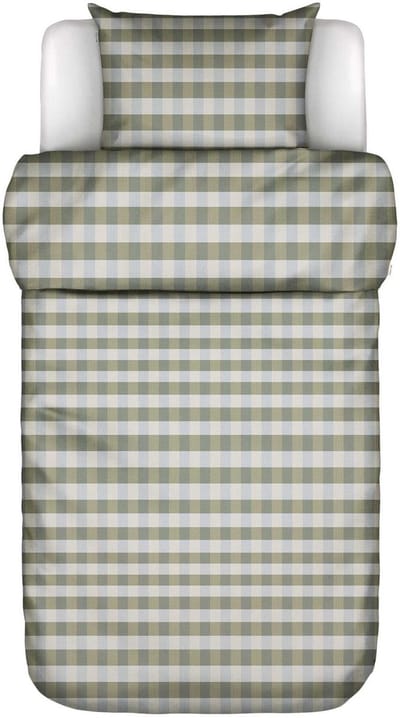 Marc O'Polo Mare Dekbedovertrek Denim blue - Eenpersoons – 140x200/220 cm