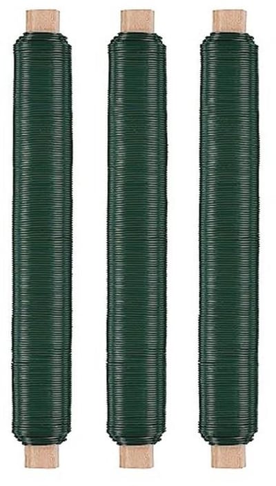 Bloemendraad set - 3 stuks - Ø 0,65 mm - Ideaal voor knutselen en decoratie