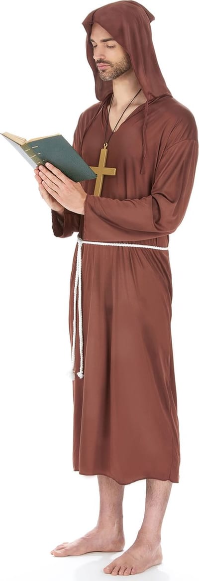 "Monniken kostuum voor mannen - Verkleedkleding - M/L"
