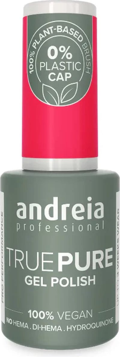 Andreia Professional - Gellak - True Pure - Neon Roze T19 - HEMA vrij - Vegan - 10,5ml