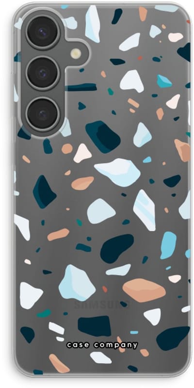 Case Company® - Hoesje geschikt voor Samsung Galaxy S24 Plus hoesje - Terrazzo N°13 - Soft Cover Telefoonhoesje - Bescherming aan alle Kanten en Schermrand