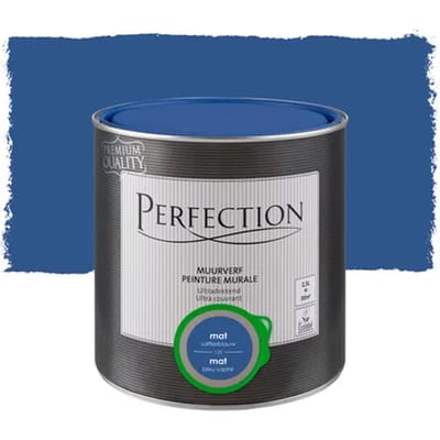 Perfection Ultradekkend Muurverf - Mat - Saffierblauw - 2,5l