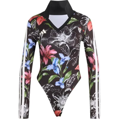 Adidas Sportswear Adidas X Farm Rio Bodysuit - Dames - Zwart