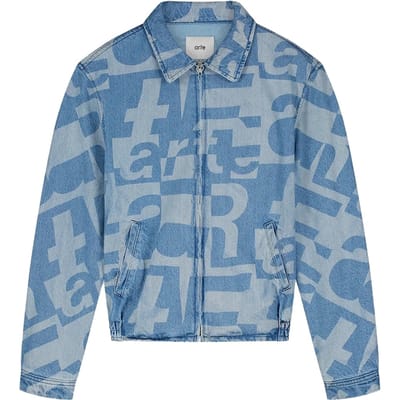 Jas Jeans Men Denim Allover Jacket Raw Denim