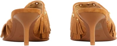 Sandalen met hak van R and BE
