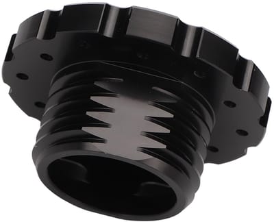 Dailygoods - Stuurwiel Adapter - Aluminium - Quick Release Vervanging - Zwart - Steering Stuurwiel Plaat Adapter - Geschikt voor Thrustmaster - Zwart