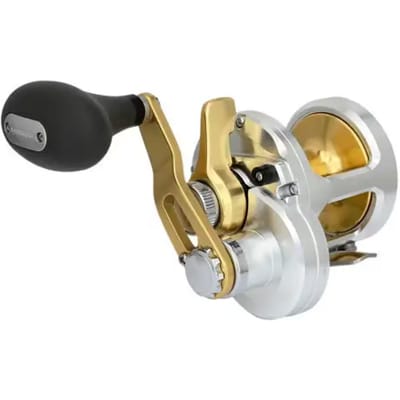 Voorremhaspel rechtshandig Shimano Talica 8lb