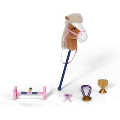 Zapf Creation BABY Born Hobbyhorseset 43 cm Poppen toebehoren