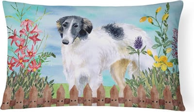 Buiten Kussen - Decoratief Sierkussen - Tuin Meubilair - Vervaging Bestendig - 16x12 Inch - Multicolor