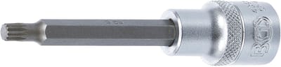 BGS Dopsleutelbit lengte 100 mm 1/2 veeltand (voor XZN) M6