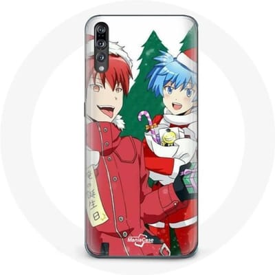 Coque pour Huawei P20 Karma et Nagisa Assassination Classroom Anime Christmas day