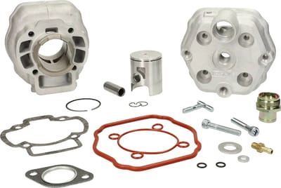 Cilinder Airsal 50cc voor Piaggio 2 Takt watergekoeld