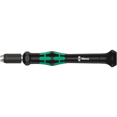 Wera 1013 Kraftform Micro Bitschroevendraaier 5/32 (4 mm) Halfmoon 97 mm