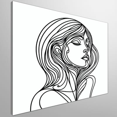 Kunstprint | Wanddecoratie | Canvas | 60 × 60 cm