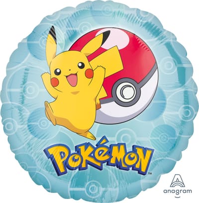 Pokemon folieballon