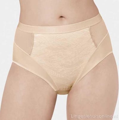 Triumph dames Airy Sensation maxi corrigerende slip - beige - 42