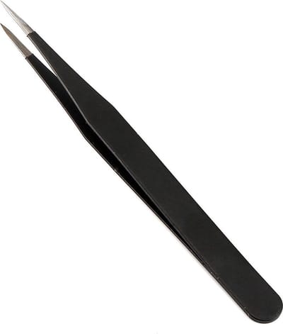 Ingegroeide Hair pincet wenkbrauw Splinter Removal Nail Rhinestones Nipper RVS Blackhead plukken Tool