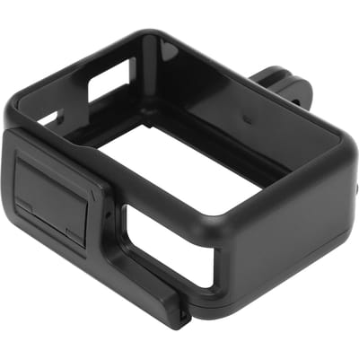 Actiecamera Frame Mount Plastic Frame Case voor SJCAM SJ10 Actiecamera Accessoires black