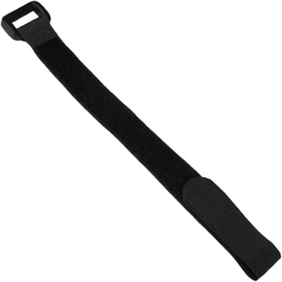 Fietsbanden Stabilisator - Fiets Accessoire - Fiets Transport - Innovatieve Gelgreep - 1 Meter - Zwart