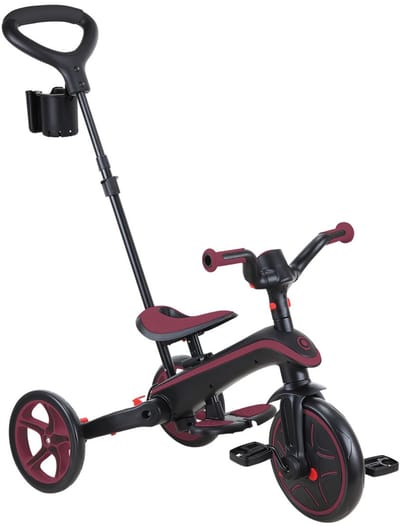 GLOBBER Explorer Trike Opvouwbare 4-in-1 driewieler