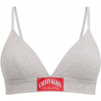 Bralettes/zonder beugel Calvin Klein Jeans Lightly Lined Triangle