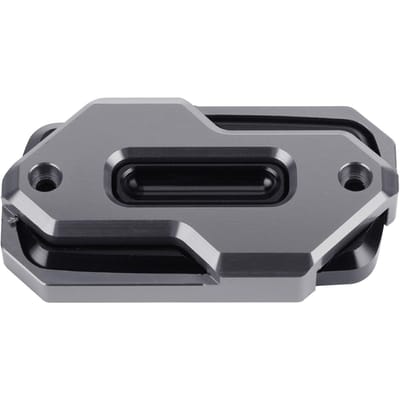 Voorrem Brandstofdeksel Reservoir Oliedop Geschikt voor Honda CB650F CBR650F CB650R XADV750 Titanium grijze kleur