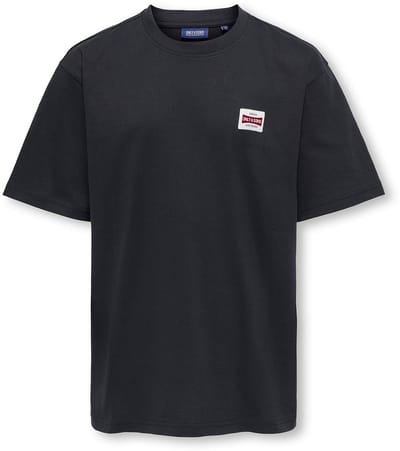 ONLY - OSJFRED relaxed fit t-shirt - Blauw - Maat 158-164