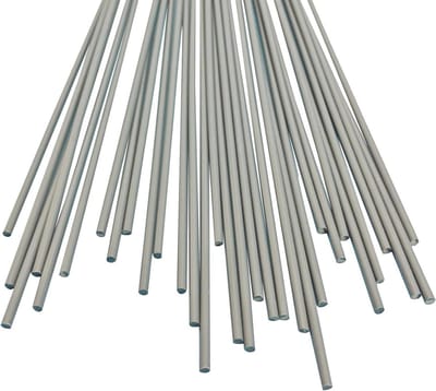 Kunststof lasstaven - UPVC strips - Kunststof reparatie - Hoge temperatuurstabiliteit - 2mm dik - Grijs