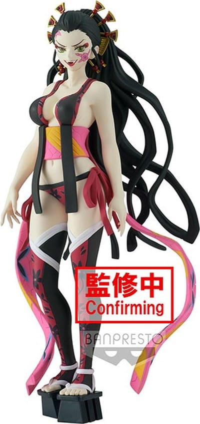 Banpresto Demon Slayer: Kimetsu no Yaiba PVC Statue Daki Vel. 7 Ver. B 16 cm Beeld