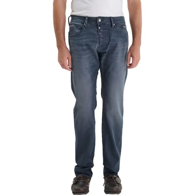 Jeans Le Temps des Cerises Jeans slim stretch 700/11, lengte 34